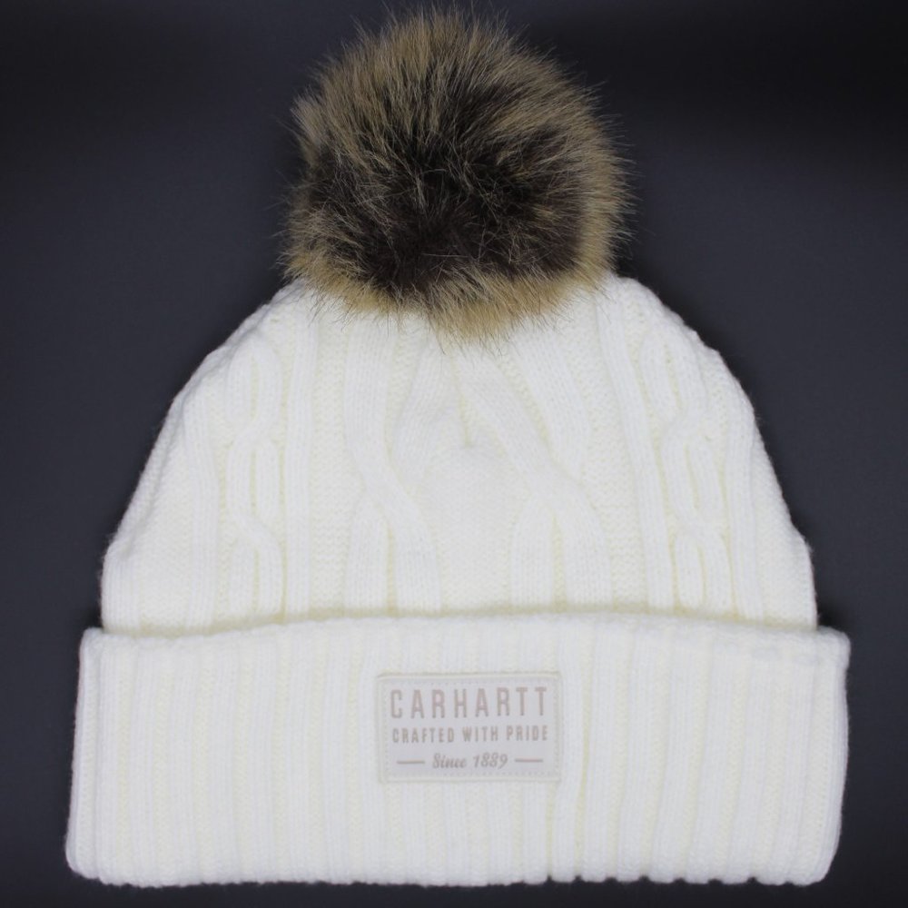 COPY - Carhartt Beanie - AH5464-W WWH NWT!